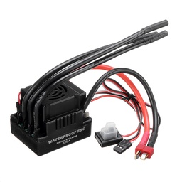 [1773575] 120A Brushless ESC T/XT60 Plug with 5.8V/3A SBEC 2-4S for 1/8 RC Car Parts