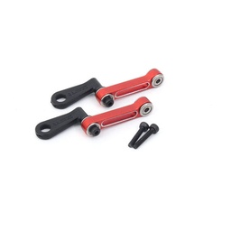 [1018055] ALZRC Devil 380 420 FAST RC Helicopter Parts Metal Radius Arm Set Red