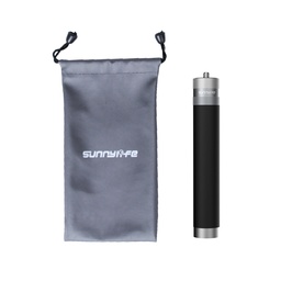 [1773593] Sunnylife 14.8cm-66cm Extension Pole Red/Titanium Aluminum Alloy Telescopic Selfie Stick for GoPro9 OM4 Camera