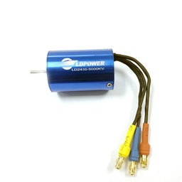 [1773669] LDPOWER LD2435 5000KV 4pole Brushless Motor for 1/16 1/18 RC Car Model Parts