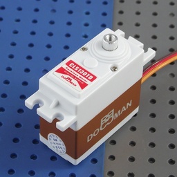 [1776516] DORCRCMAN DM-CLS130TD 58g 16.5kg/cm Torque 4.8V-7.4V Metal Gear Digital Servo for RC Airplane