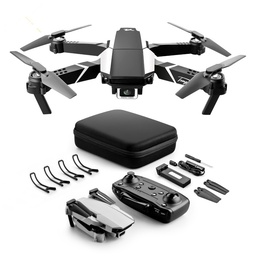 [1777111] S62 WIFI FPV with 4K Dual Camera Switch Gravity Sensor Altitude Hold Mode 12mins Flight Time Foldable RC Quadcopter Drone RTF