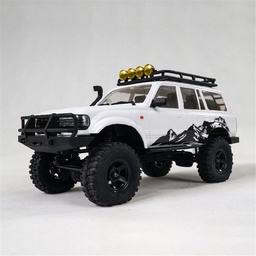 [1777159] EAZYRC 1/18 2.4G Crawler RC Car RTR Vehicle Models Two Battery