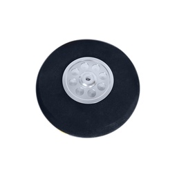 [1777220] Aluminum Core Sponge Wheel 75mm/89mm/100mm/110mm/127mm for RC Airplane Fixed-Wing