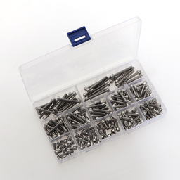 [1777472] 180 PCS Stainless Steel M4 Screw Set Hexagon Socket Bolt for RC Models DIY Accessories