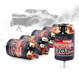 [1777779] Surpass Hobby Three Slot 550 12T 14T 20T 25T 30T 35T Strong Climbing Brush Motor for RC Car Model Parts