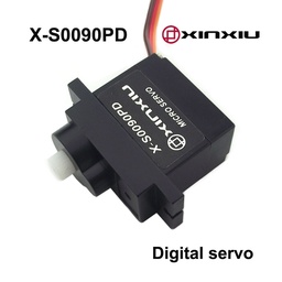[1778126] XINXIU X-S0090PD RC Servo 90 Degree 9g Micro Digital Plastic Gear Servo 1.5kg.cm 4.8-6V 20cm Wire for RC Car Aircraft Robot Helicopter