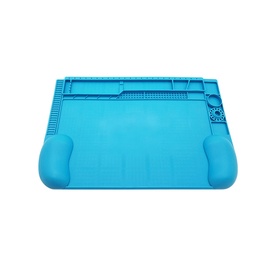 [1778593] Magnetic Heat Insulation Silicone Pad Desk Mat Maintenance Platform BGA Soldering Repair Station for RC Model