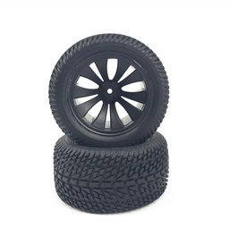 [1779776] Feiyue FY01 FY02 FY03 FY04 FY05 FY07 FY08 1/12 RC Spare Tire Wheels 12056 Car Vehicles Model Parts