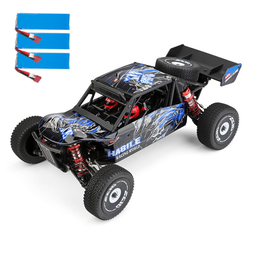 [1779809] Wltoys 124018 Several 2200mAh Battery RTR 1/12 2.4G 4WD 60km/h Metal Chassis RC Car Vehicles Models Kids Toys