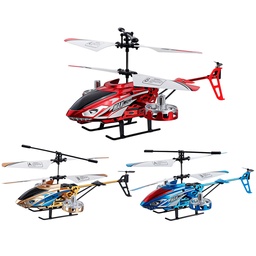 [1782362] 4.5CH Electric Light USB Charging Remote Control RC Helicopter RTF for Children Outdoor Toys