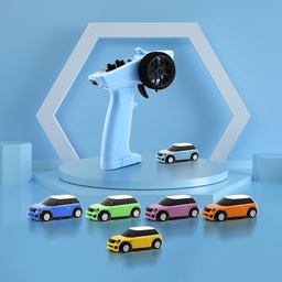 [1785667] Turbo Racing RTR 1/76 2.4G RWD Fully Proportional Mini RC Car LED Light Vehicles Model Kids Children Toys