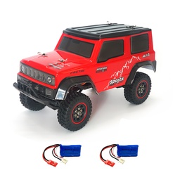 [1785744] SG 1801 2.4G 3CH 1/18 Crawler RC Car Vehicle Metal Frame RTR Models Several Battery