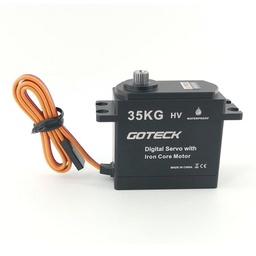 [1786229] Goteck DA2635SG 35KG Waterproof High Pressure High Speed Aluminum Alloy Digital Servo for RC Fixed Wing Aircraft Helicopter Ship Robot