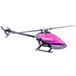 [1789668] OMPHOBBY M1 290mm 6CH 3D Flybarless Dual Brushless Direct-Drive Motor RC Helicopter BNF with Adjustable Flight Controller Compatible with FUTABA S-FHSS