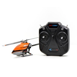 [1790688] OMPHOBBY M1 290mm 6CH 3D Flybarless Dual Brushless Direct-Drive Motor RC Helicopter RTF with 2PCS 2S 350mah 50C Lipo Batteries