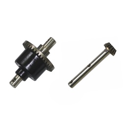 [1791477] XLF F16 F17 F18 1/14 RC Car Spare Front/Rear Differential Assembly Vehicles Model Parts