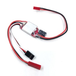 [1791617] 20A Single Side Brushed ESC for 360 370 385 Water Pump RC Boat Parts