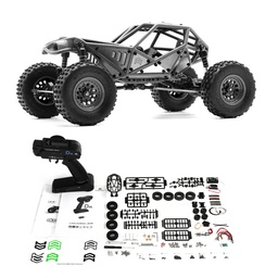[1791766] Orlandoo Hunter OH32X01 with Motor Servo TX RX 1/32 2.4G 4WD DIY Frame RC Kit Rock Crawler Car Vehicles