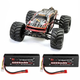 [1791806] JLB 2.4G Racing CHEETAH 1/10 Brushless RC Car Truck 80A Trucks 11101 RTR With Two Batteries
