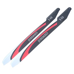 [1792013] JDHMBD 510MM Carbon Fiber Main Blades for XL TG520 SAB500 RC Helicopter