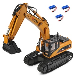 [1792740] Wltoys 16800 Several Battery RTR 1/16 2.4G 8CH RC Excavator Engineering Vehicle Lighting Sound Model