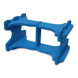 [1793265] RC Aircraft Bracket EVA Sponge Removable Placement Mount Black/Blue for RC Fixed Wing