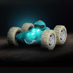 [1793287] JJRC UD2210 1/24 2.4G 4CH Stunt Drift Deformation Rock Crawler Roll 360 Degree Flip Kids Robot RC Car Toys