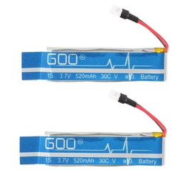 [1793325] 3.7V 520mAh 30C Lipo Battery for WLtoy V977 K110 Walkera RC Helicopter