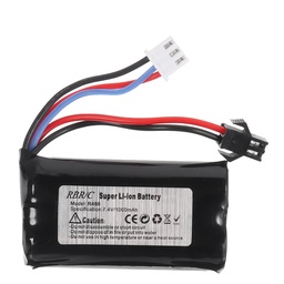 [1793854] WPL D12 7.4V 1000mAh High Rate Lipo Battery R488 Racing Vehicle Models RC Car Parts