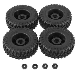 [1793860] 4PCS RC Car Wheel Tire for SG 1801 1802 1/18 Rock Crawler Truck Vehicle Models RC Car Parts P18014
