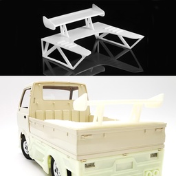 [1794187] WPL D12 Change Drift Vehicle Upgrade Wide Body Low Lying Large Surround Tail Swing RC Car Parts