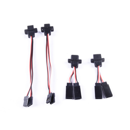 [1795593] SonicModell AR Wing Pro FPV RC Airplane Spare Part 6-pin Connector for Main Wing
