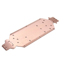 [1797813] Wltoys 124017 124019 1/12 RC Spare Alloy Chassis Car Bottom Plate 1823 Vehicles Model Parts