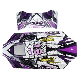 [1797841] Wltoys 124019 1/12 RC Spare Body Shell+Tail Wing 1836 Vehicles Model Parts