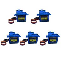 [1798188] 5PCS NHYTech SG90 9g 4.8-6V Mini Analog Servo Smart Horn For RC Fixed Wing Airplane Model Robot Parts Motor DIY Models
