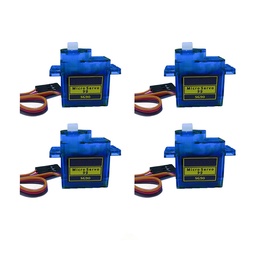 [1798209] 4PCS NHYTech SG90 9g 4.8-6V Mini Analog Servo Smart Horn For RC Fixed Wing Airplane Model Robot Parts Motor DIY Models