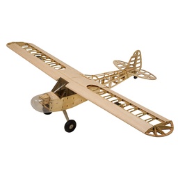 [1798259] Dancing Wings Hobby Piper J-3 Cub 1180mm Wingspan Balsa Wood RC Airplane KIT / PNP