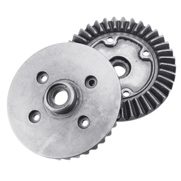 [1798807] 2PCS VRX RH818 RH1043 RH1045 RH1043SC Metal Diff Spur Drive Gear 10126 RC Car Vehicles Model Spare Parts