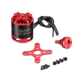 [1798968] Racerstar BA2216 880KV/1100KV/1250KV/1400KV/1800KV 2-4S Brushless Motor For Fixed Wing RC Airplane FPV Racing Drone