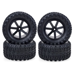 [1799853] 4pcs ZD Racing 1/10 RC Car Wheel Tire Dessert Off Road Vehicle Models Parts 10051