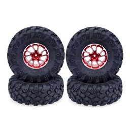 [1799898] 4PCS ZD Racing Priates 1.9Inch 1/10 Crawler RC Car Wheel Tire Vehicle Models Parts