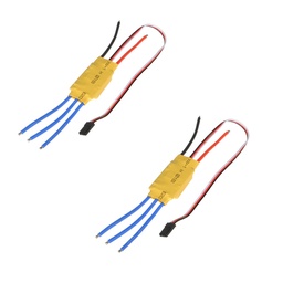 [1800245] 2PCS XXD HW30A 30A Brushless Motor ESC For Airplane Quadcopter