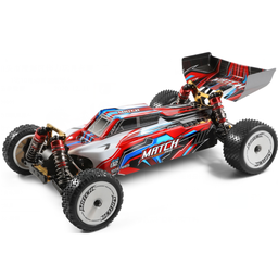 [1800930] Wltoys 104001 RTR 1/10 2.4G 4WD 45km/h RC Car Metal Chassis Vehicles Model 7.4V 2200mAh Off-Road Climbing Truck