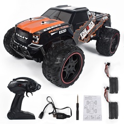 [1801158] JY40 1/12 RC Car 2.4G 2WD High Speed 20 Km/h Brushed RC Vehicle Model RTR With Several Battery for Kids and Adults