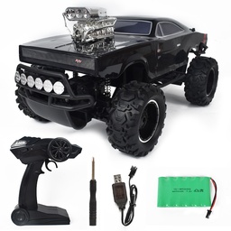 [1801349] 1/10 2.4G 4WD RC Car High Speed Off Road Crawler Vehicle Model RTR 28 km/h