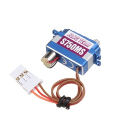 [1801775] S750MS Metal Gear Full CNC Digital Servo for Indoor/Outdoor F3P Aircraft RC Airplane Fixed-wing FPV Drone