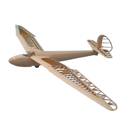 [1802443] 'Tony Ray's AeroModel Minimoa 1422mm Wingspan 1/12 Scale Balsa Wood RC Airplane Glider KIT'