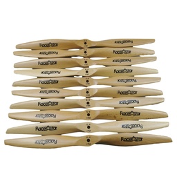 [1802627] Racerstar 17 Inch 17x4 17x5 17x6 17x8 Electric Beechwood Propeller CCW/CW 1pc for RC Airplane Fixed Wing