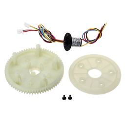 [1803174] Wltoys 16800 1/16 RC Excavator Spare Rotating Gear Assembly 1445 Car Vehicles Model Parts